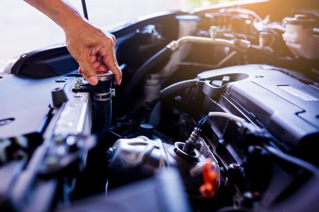 Check and maintenance the water in radiator car with yourself.